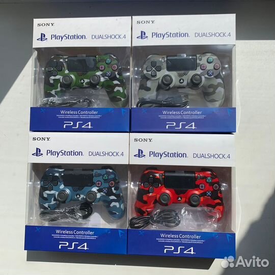 Джойстик ps4 / Геймпад ps4 / Dualshock 4 / Новый