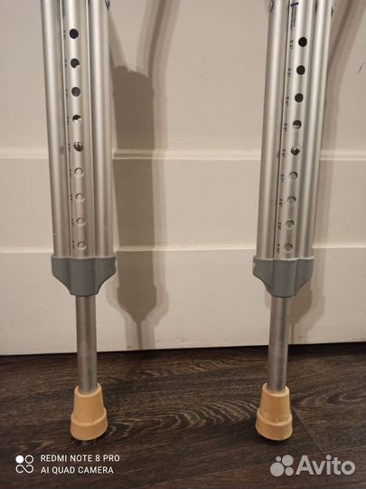 Костыли подмышечные взрослые прокат