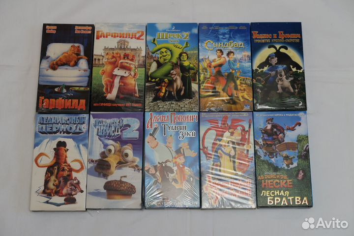 Видеокассеты vhs