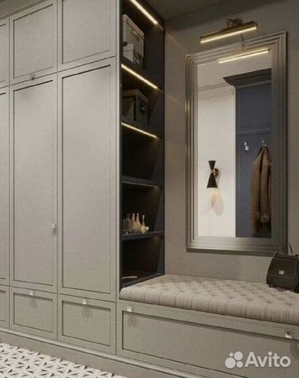 Шкаф в прихожую в рассрочку