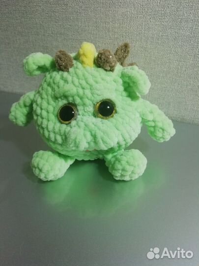 Мягкие игрушки вязаные