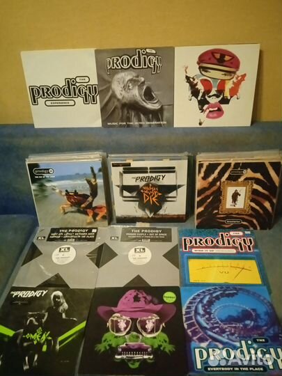 Коллекция винила 90е