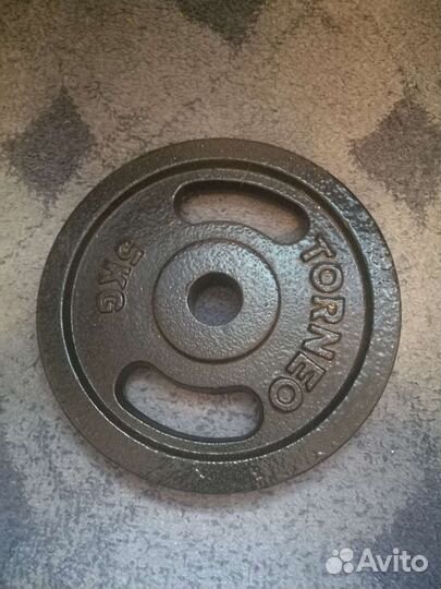 Спортивный блин 5 кг