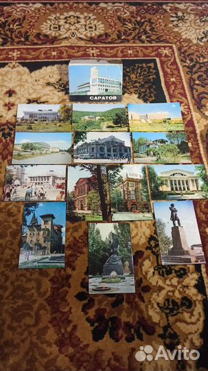 Наборы открыток СССР