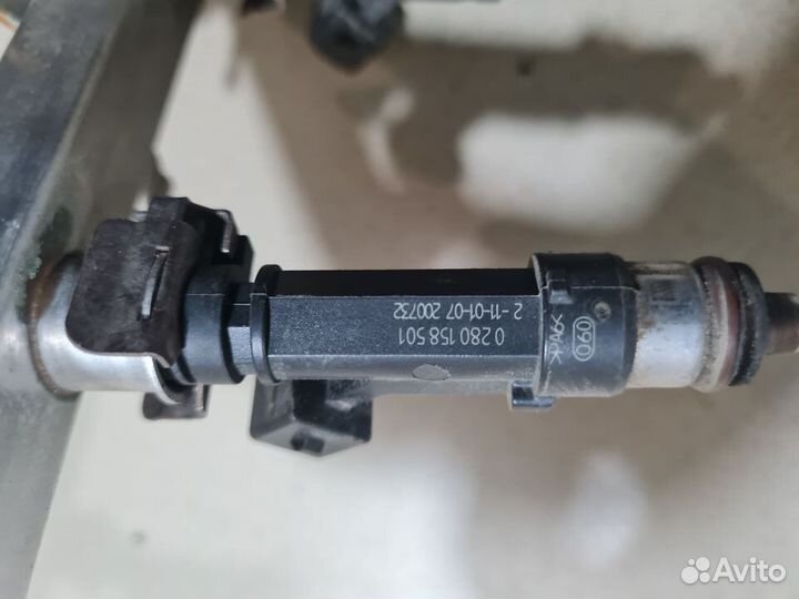 Топливная рампа Opel Corsa d Z12XEP