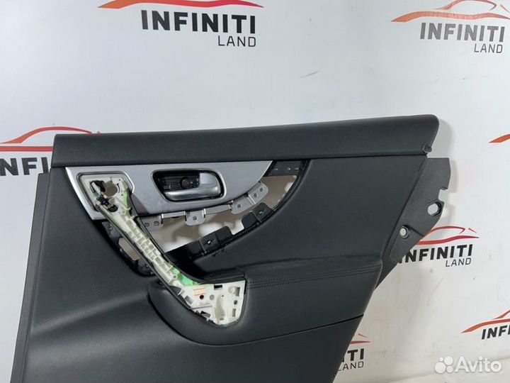 Обшивка двери задняя правая Infiniti Qx70 Fx37