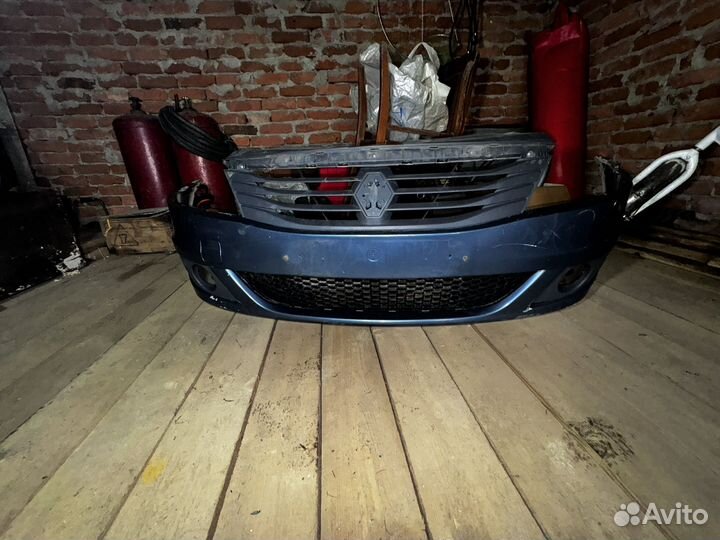 Передний бампер на Logon 1 второй рестайлинг(Ориг)