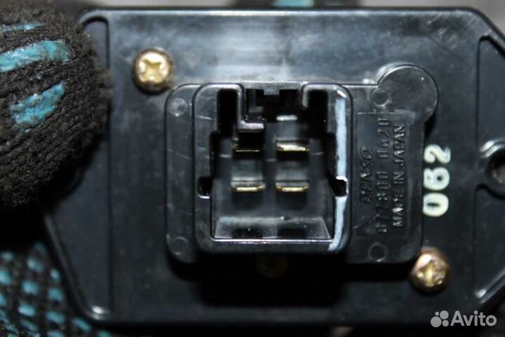 Реостат печки резистор toyota. IST platz porte rau