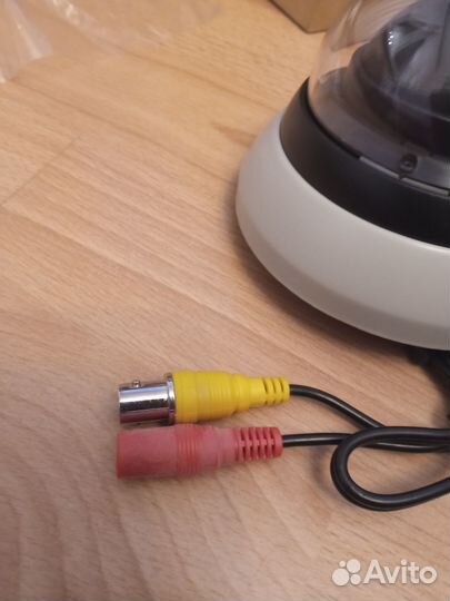 Купольная видеокамера ч/б