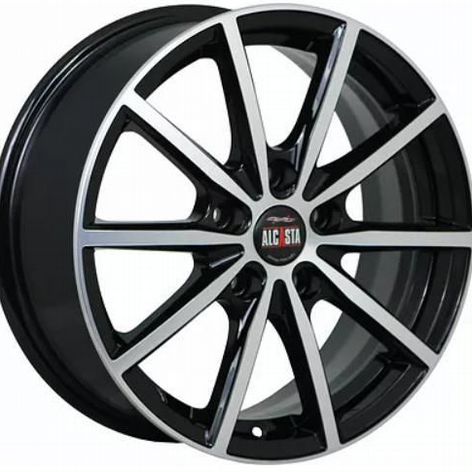 Литые диски Alcasta M61 7×R17 5×114.3