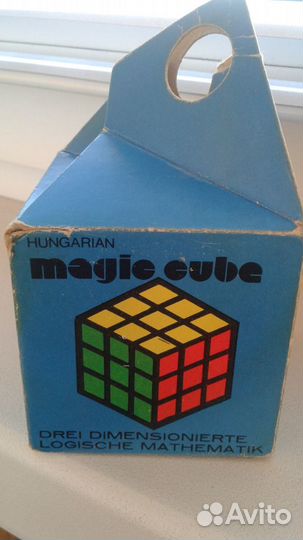 Оригинальный Кубик Рубика Politoys