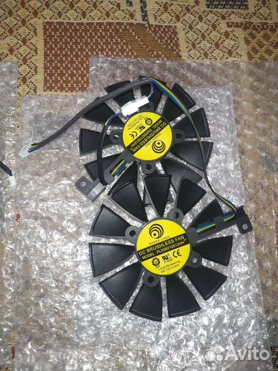 Новые кулеры для видеокарт Asus