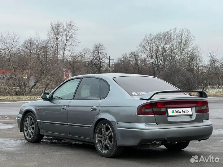 Subaru Legacy 2.5 AT, 1999, 426 000 км