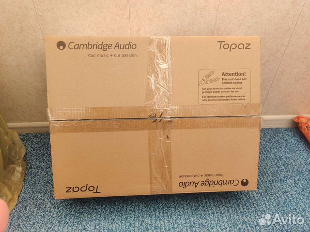 Стереоусилитель Cambridge Audio Topaz AM5