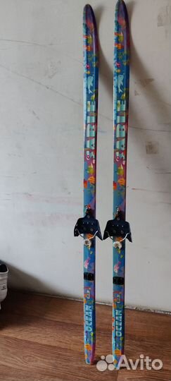 Лыжи детские