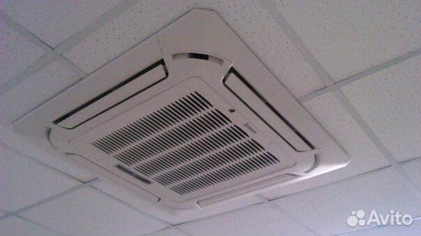 Установка кондиционеров