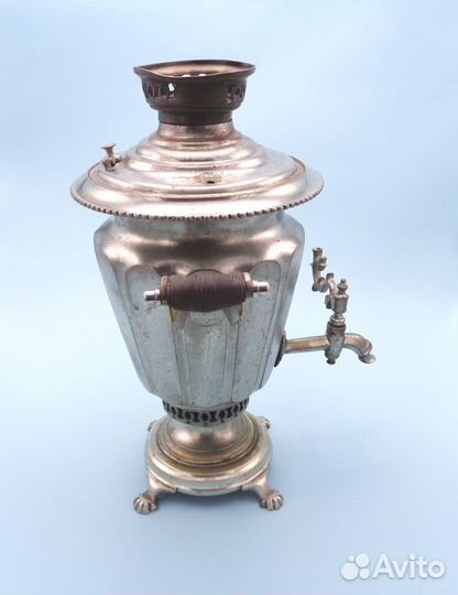 Самовар рюмка с гранями. 19 век. Братья Воронцовы