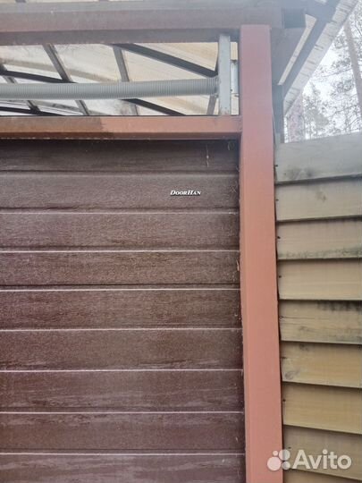 Секционные ворота бу doorhan