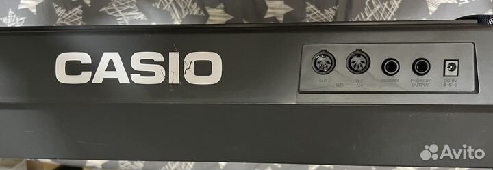 Синтезатор casio не работающий