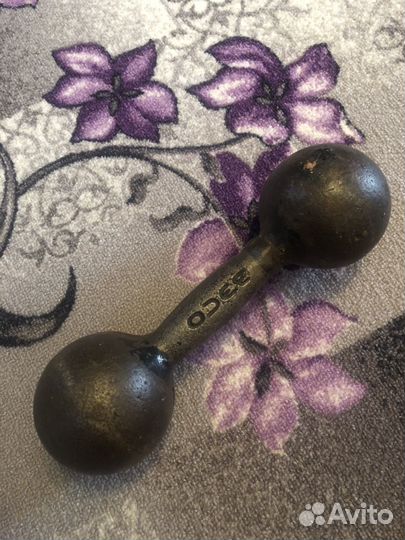 Гантеля 6 кг