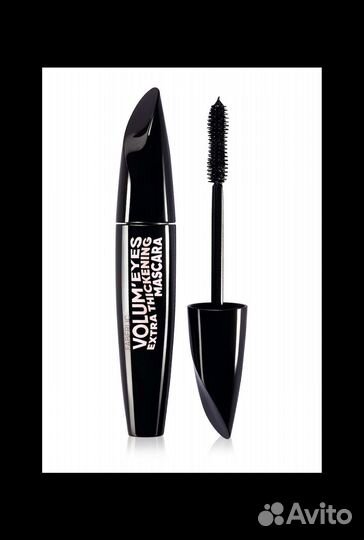 Тушь для ресниц, 4 вида