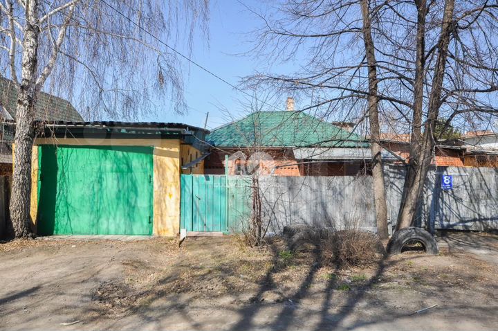 Дом 25 м² на участке 2 сот.