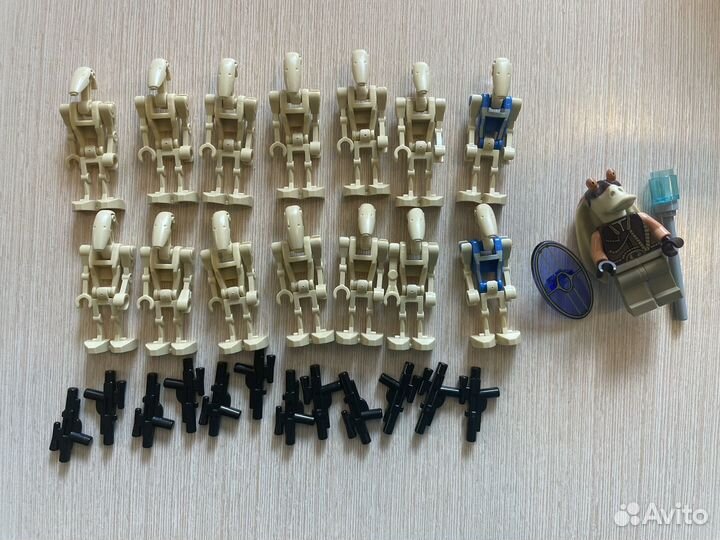 Lego Star Wars 75086 Перевозчик боевых дроидов