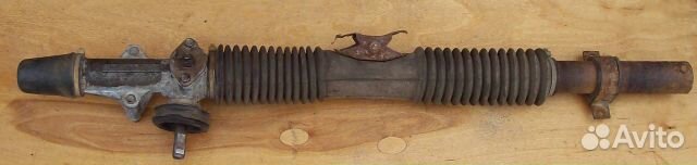 Рулевая колонка.Рейка.Руль Москвич 2141