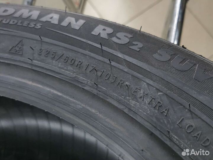 Nokian Tyres Nordman RS2 SUV 225/60 R17 103R