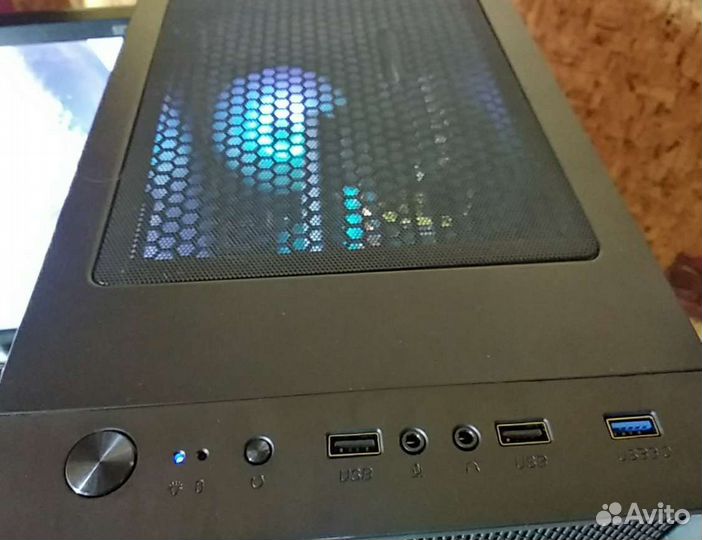 Компьютер Core i7 Игровой 20 Ядер/RX560/16Gb/SSD