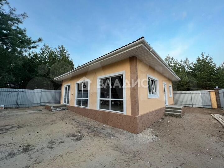 Дом 90 м² на участке 6 сот.