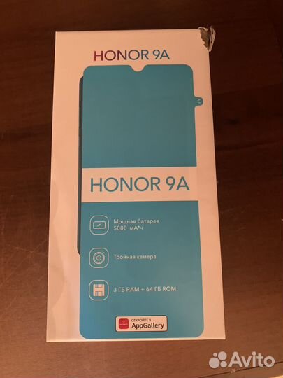 HONOR 9A, 3/64 ГБ