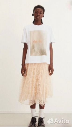 Футболка HM & Simone Rocha