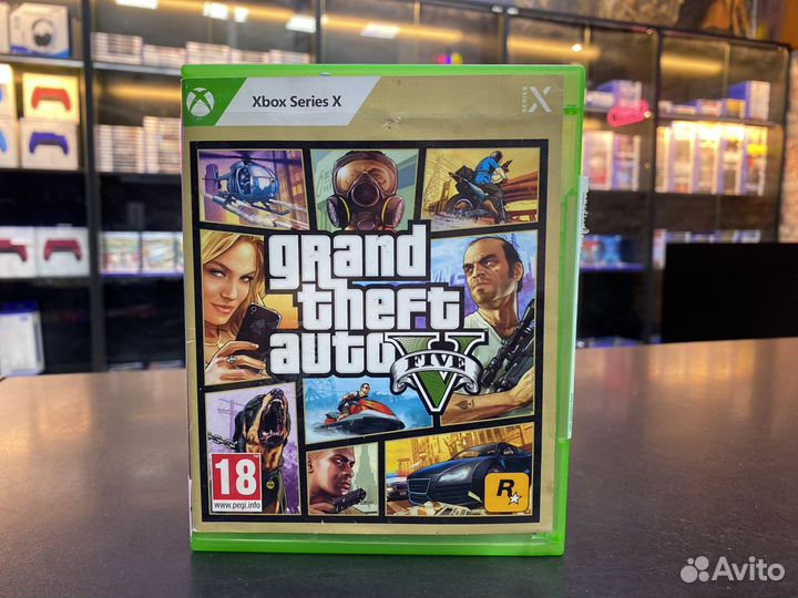 Grand Theft Auto 5 / GTA 5 (Xbox Series X)