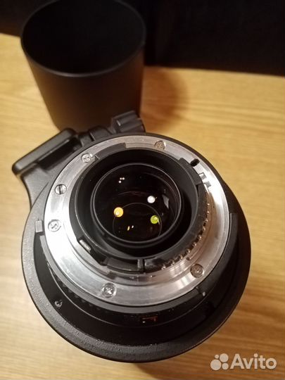 Объектив Nikon AF VR-Nikkor ED 80-400 f/4.5-5.6 D