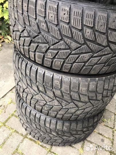 Dunlop Grandtrek Ice 02 275/40 R20 и 315/35 R20