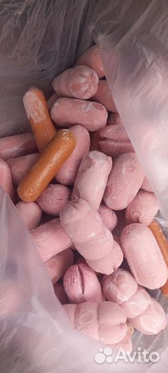 Колбасный брак для животных