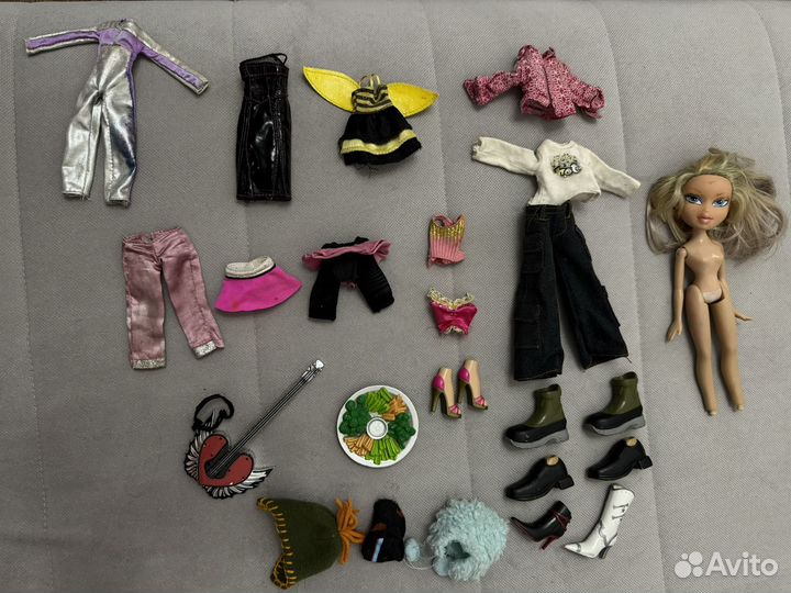 Одежда обувь аксессуары для кукол братц bratz