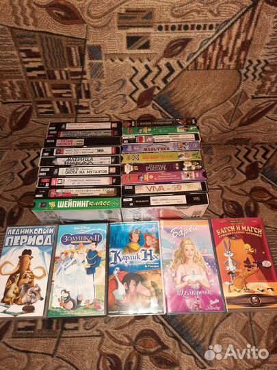 Видеокассеты