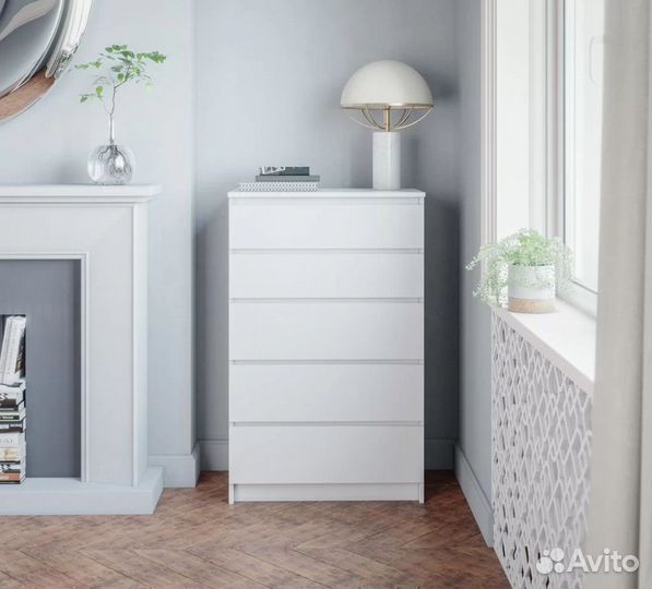 Комод Охта 700.5 белый