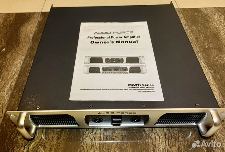 Усилитель мощности audio force MA-500