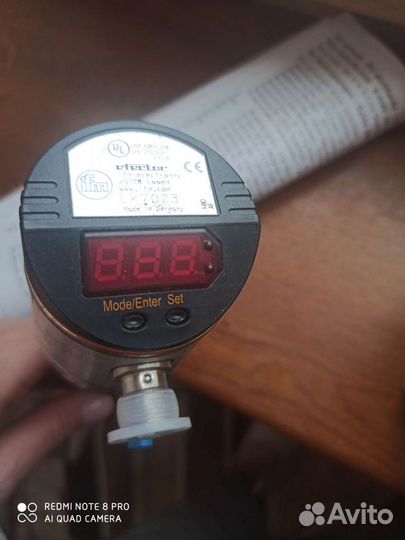 Датчик уровня Efector LK7023