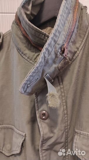 Куртка alpha industries m65