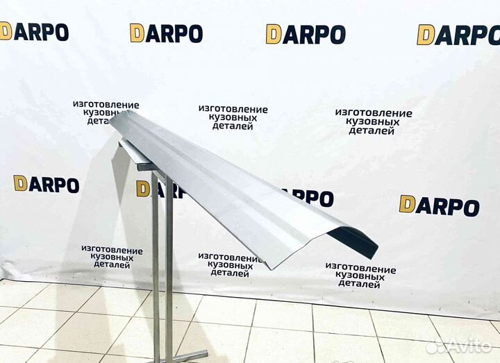 Пороги для Honda Accord 8 2007-2013 (CU1, CU2)