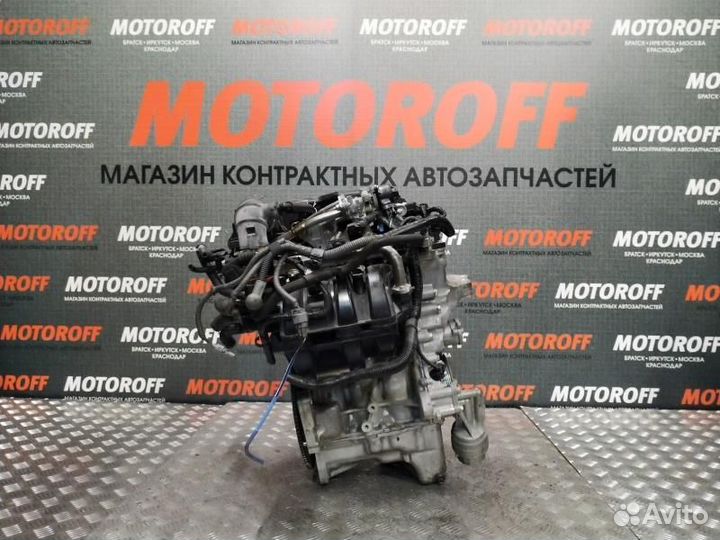 Двигатель б/у 1KR M700A/M700S/M900S/M900A А85