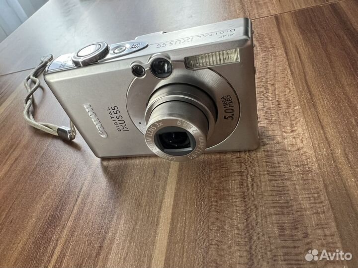 Фотоаппарат Canon ixus 55