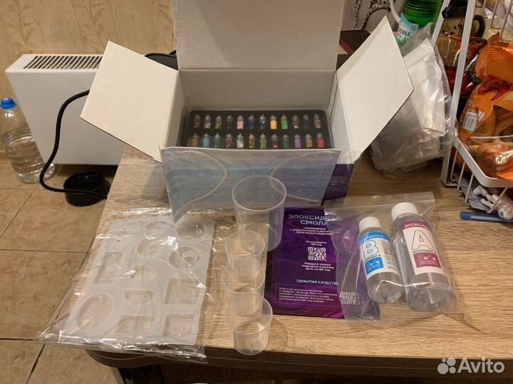 Набор для творчества из эпоксидной смолы