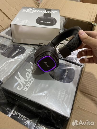 Marshall major 4 беспроводные наушники