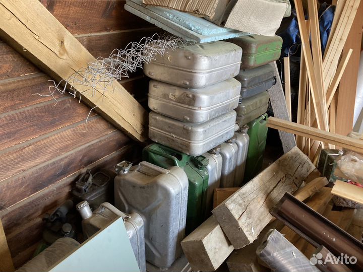 Канистра металлическая 20 л