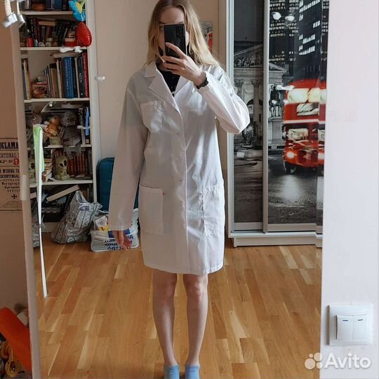 Медицинский халат elit